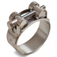 КВТ Хомут силовой ROBUST из нержавеющей стали SR 140-148/W2 (мин. партия 5 шт.) 80589 KVT