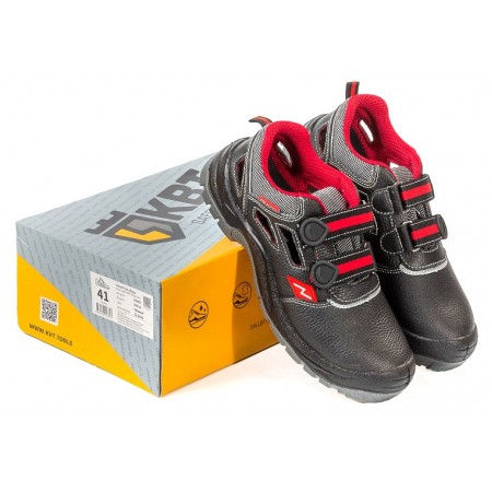 КВТ Защитные ботинки с перфорацией Active Light р-р 40 81239 KVT КВТ Защитные ботинки с перфорацией Active Light р-р 40 81239 KVT