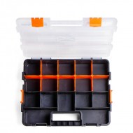 КВТ Кейс-органайзер с 8 отделениями, серия «ПРОФИ» 81440 KVT