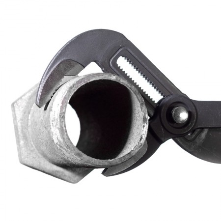 КВТ Клещи переставные с кнопочной самофиксацией 250 мм серии ПРОФИ 81768 KVT КВТ Клещи переставные с кнопочной самофиксацией 250 мм серии ПРОФИ 81768 KVT