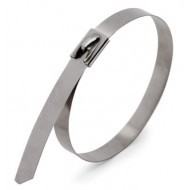 КВТ Стяжка стальная СКС (316) 4,6x300 (10шт.) 81950 KVT