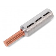 КВТ Наконечник штыревой алюмо-медный НШАМ 25 (мин партия 5 шт.) 81986 KVT