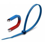 КВТ Стяжка кабельная металлодетектируемая КСС "Magnetic" 5х300 (цена за уп.) 82023 KVT