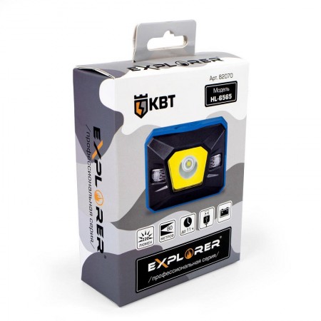 КВТ Фонарик налобный КВТ Фонарик налобный