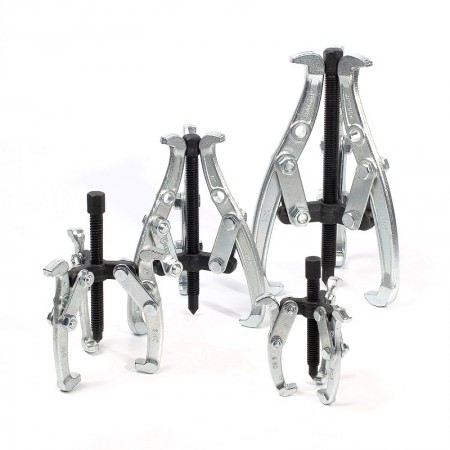 КВТ Съемник механический трехлапковый СМ-210Т 82128 KVT КВТ Съемник механический трехлапковый СМ-210Т 82128 KVT