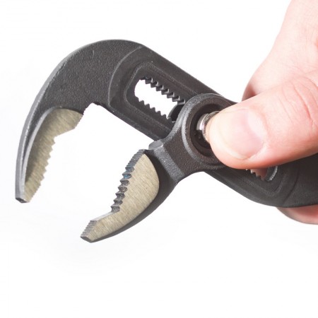 КВТ Клещи переставные 150 мм, с кнопочной самофиксацией 82145 KVT КВТ Клещи переставные 150 мм, с кнопочной самофиксацией 82145 KVT