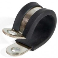 КВТ Скоба металлическая СМР (INOX) 16/15 (мин партия 50 шт.) 82202 KVT