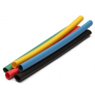 КВТ Трубка ТНТ-20/10 желтая (нарезка 1м) (мин партия 10 шт.) 82991 KVT