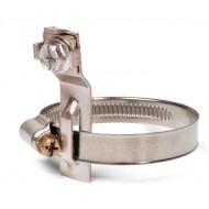 КВТ Хомут заземления УХЗ (INOX) (60-80)/W2 (мин партия 10 шт.) Fortisflex 83246 KVT