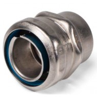 КВТ Муфта СТМ-Р (INOX)-15 из нержавеющей стали (мин партия 5 шт.) 83761 KVT