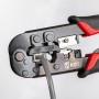 КВТ Кримпер с 2 встроенными модулями RJ-45, RJ-12, RJ-11 84626 KVT КВТ Кримпер с 2 встроенными модулями RJ-45, RJ-12, RJ-11 84626 KVT