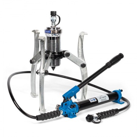 КВТ Съемник гидравлический с выносным насосом СГН-5 84628 KVT КВТ Съемник гидравлический с выносным насосом СГН-5 84628 KVT