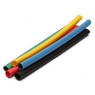 КВТ Трубка ТНТ-3/1,5 желтая (нарезка 1м) (мин партия 50 шт.) 84988 KVT