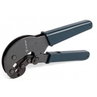 КВТ Кримпер для обжима коаксиальных F, BNC разъемов. HT-106E 85138 KVT