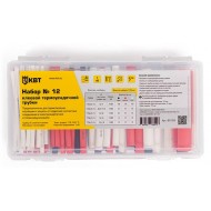 КВТ Набор клеевой термоусадочной трубки №12 85193 KVT