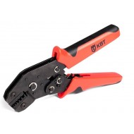 КВТ Пресс-клещи с набором матриц СТС-В 85272 KVT