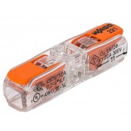 КВТ Соединитель WAGO 221-2411 (4,0мм2 с рычажком) (упаковка 60шт.) 85526 KVT