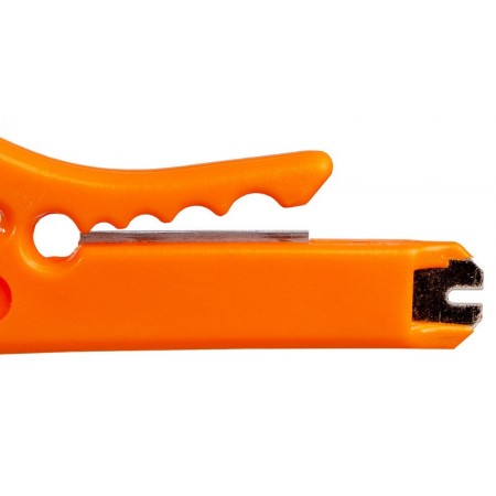 КВТ Инструмент для зачистки и заделки витой пары PD-04 85739 KVT КВТ Инструмент для зачистки и заделки витой пары PD-04 85739 KVT