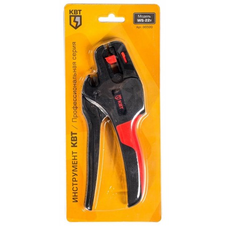 КВТ Инструмент для снятия изоляции WS-22т 86599 KVT КВТ Инструмент для снятия изоляции WS-22т 86599 KVT