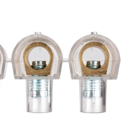 КВТ Зажим винтовой концевой КЗВИ-6 (мин партия 10 шт.) 87180 KVT КВТ Зажим винтовой концевой КЗВИ-6 (мин партия 10 шт.) 87180 KVT