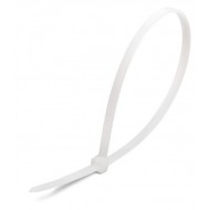 КВТ Стяжка нейлоновая НСС «EasyFix» 5х350 (бел) (100шт) Fortisflex 87778 KVT