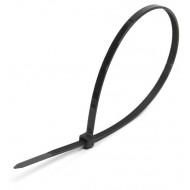 КВТ Стяжка нейлоновая НСС «EasyFix» 5х450 (черн) (100шт) Fortisflex 87784 KVT