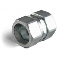 КВТ Муфта соединительная «труба-труба» СТТ-32 (1 1/4") (мин партия 10 шт.) Fortisflex 87905 KVT