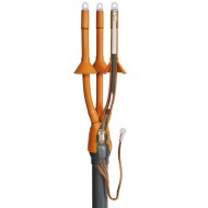 КВТ Муфта кабельная концевая 3РКНТп-10-300/400 (Б) 88122 KVT