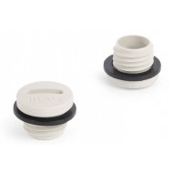 КВТ Заглушка пластиковая ОКП-М12 (мин партия 100 шт.) Fortisflex 88672 KVT