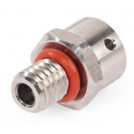 КВТ Клапан вентилируемый из нержавеющей стали КВМ-М6 (INOX) (мин партия 10 шт.) Fortisflex 88847 KVT