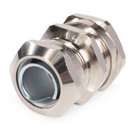 КВТ Муфта соединительная латунная СТМ-Л-38 (1 1/2") (мин партия 4 шт.) Fortisflex 88866 KVT