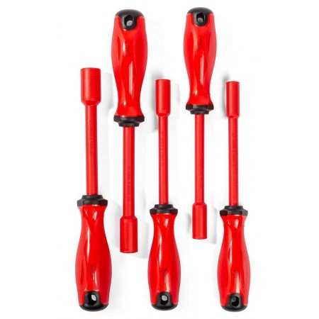 КВТ Набор торцевых диэлектрических отверток НИО-2205-Т серия ПРОФИ 88927 KVT КВТ Набор торцевых диэлектрических отверток НИО-2205-Т серия ПРОФИ 88927 KVT